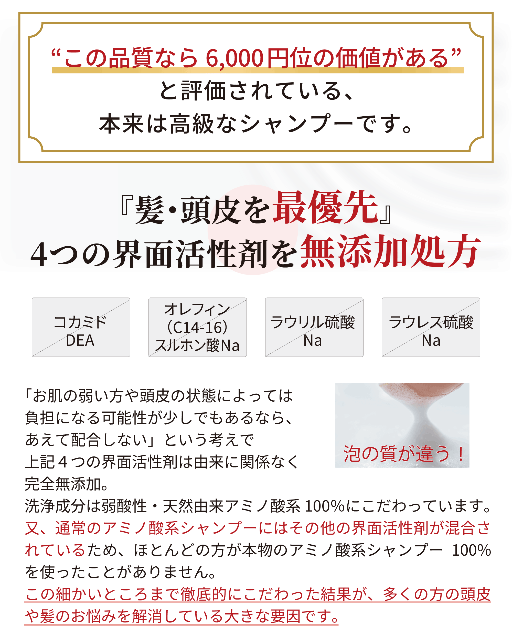 NHEモイストリペアシャンプー