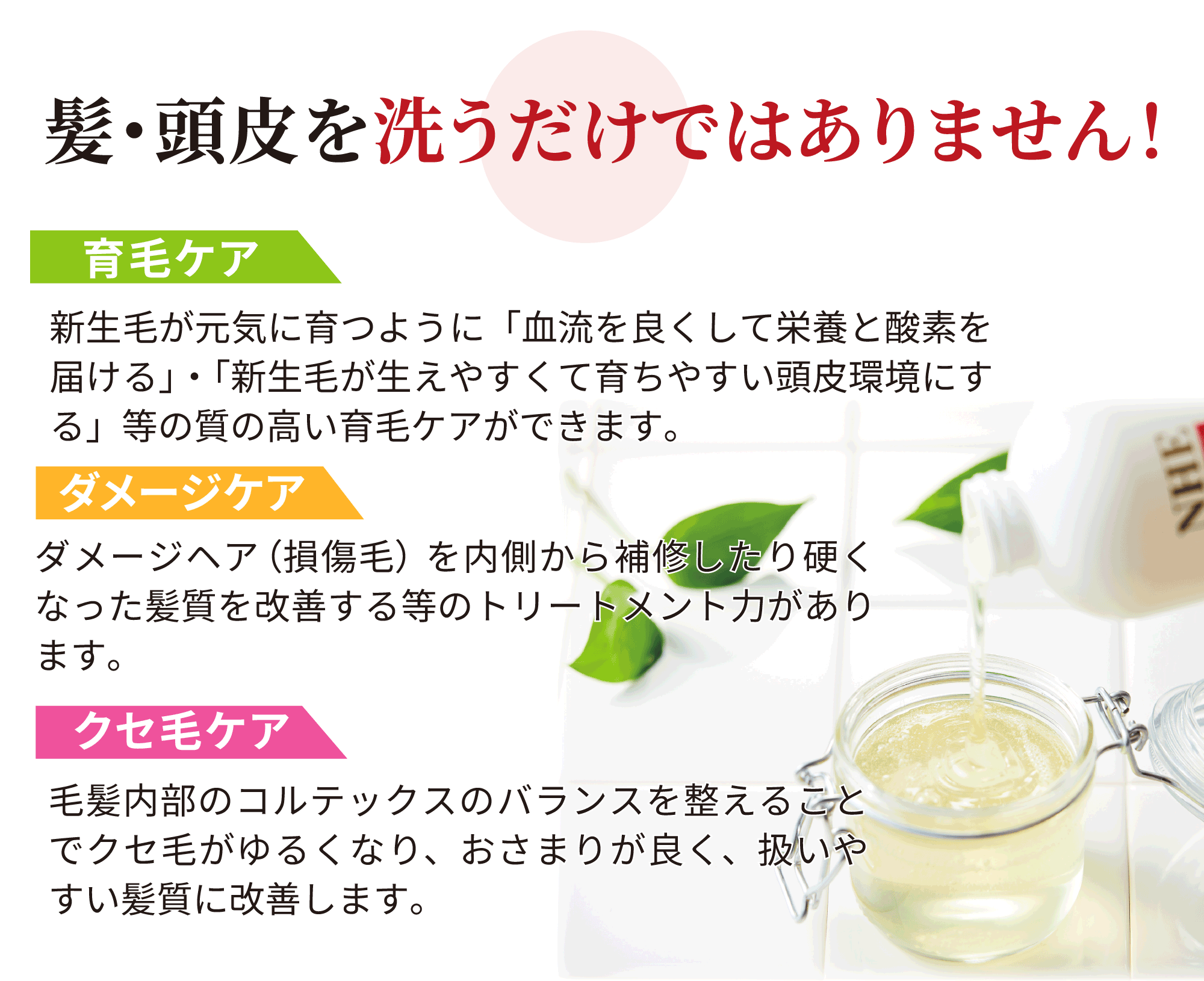 NHEモイストリペアシャンプー