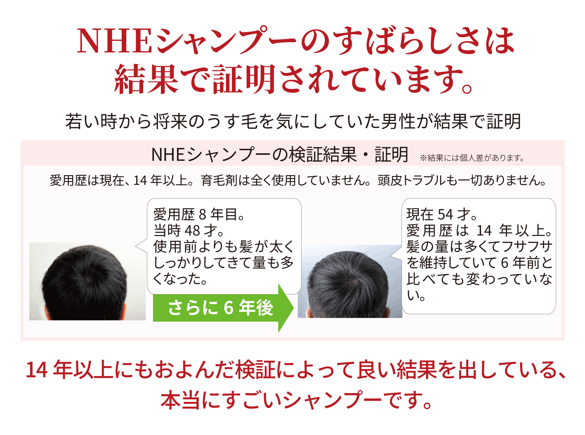 NHEモイストリペアシャンプー