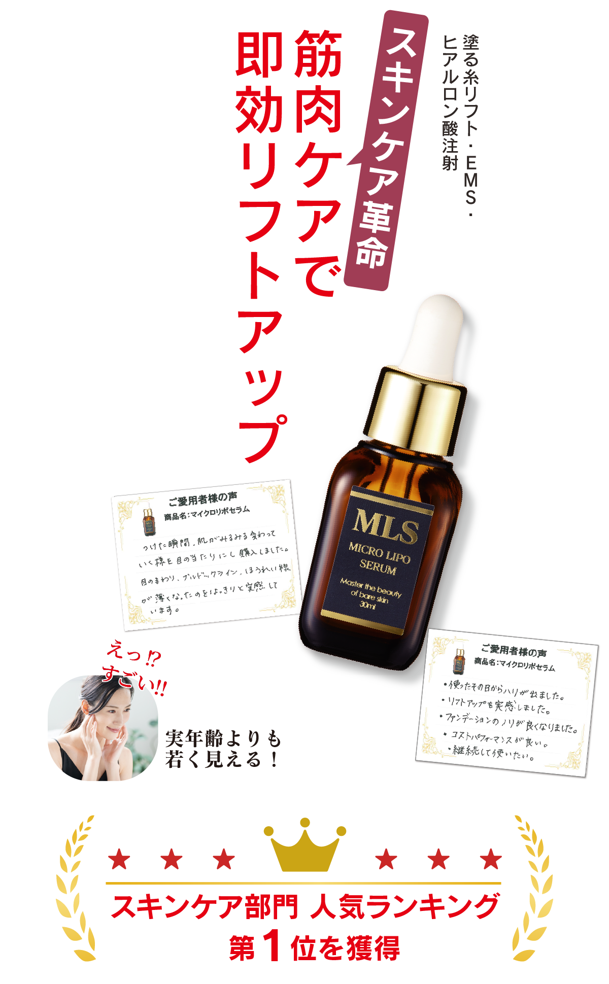 マイクロリポセラム