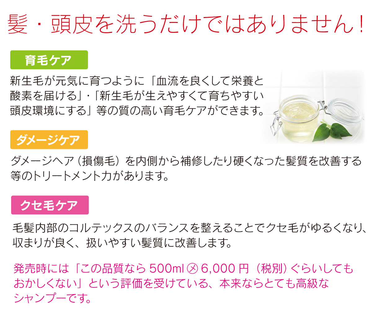 NHEモイストリペアシャンプー