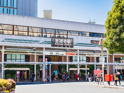 駅チカで通勤もラクラク