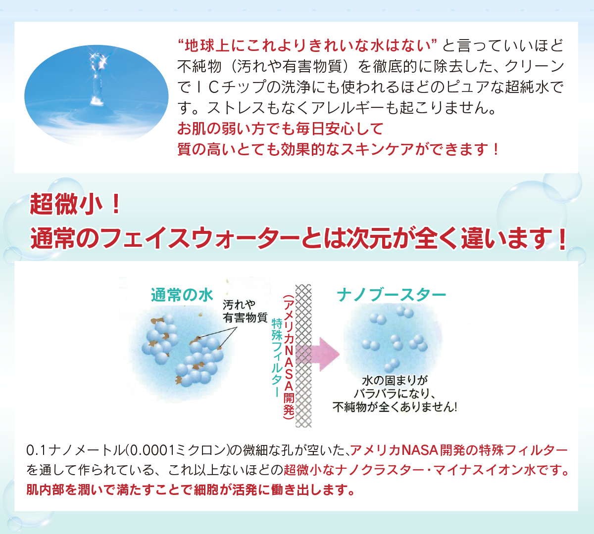 ナノブースター