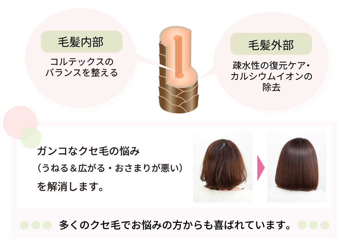 東京・吉祥寺・マリスローレン・NHEヘアケア